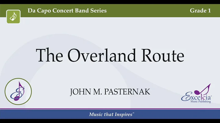 The Overland Route - John M. Pasternak