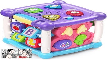 VTech Busy Learners Activity Cube Purple Review