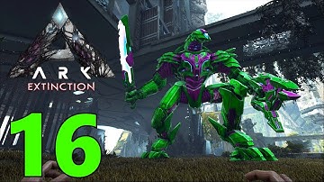 [16] MAKING A MEK! (Ark Extinction DLC)