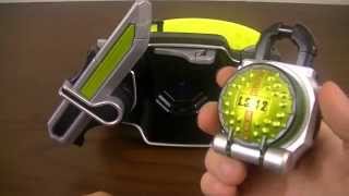 Download Lagu DX Lock Seed Kamen Rider Bravo \u0026 Gridon Set Review MP3