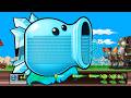 Plants Vs Zombies Strongest Fusion Plant 31 | BIG MOUTH Snow Pea vs Obsidian Gargantuar - PvZ Funny