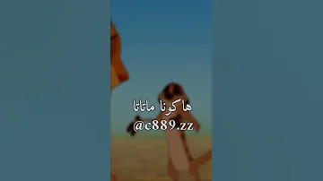 هاكونا ماتاتا تيمون وبومبا 