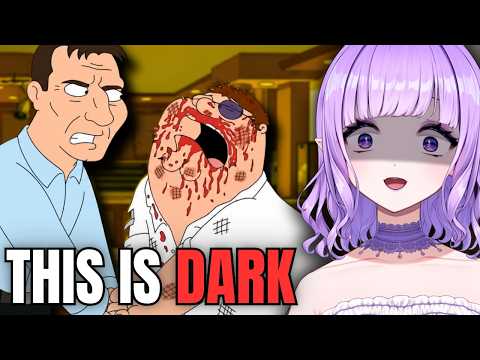 IS THIS ALLOWED?! Family Guy Dark Humor Reaction