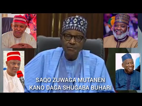 YANZU YANZU SHUGABA BUHARI YA MIKA SAQO GA MUTANEN KANO TAREDA BAYYANA ...