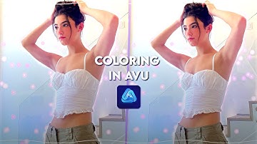 coloring no avu (AVU EDITOR)