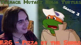 Tmnt 1987 - S3E26 - Pizza By The Shred Reaction - The Nostalgia Trip - E339