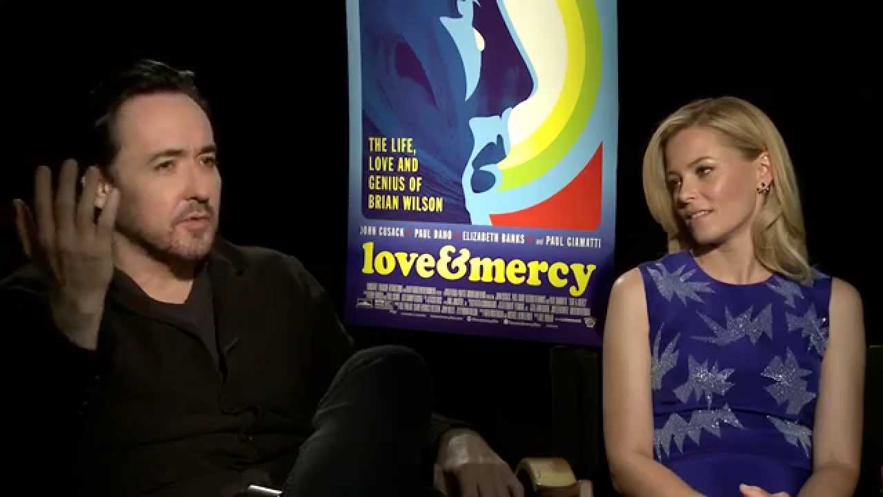 comics marvel Love & Mercy: Interview with John Cusack and Elizabeth Banks