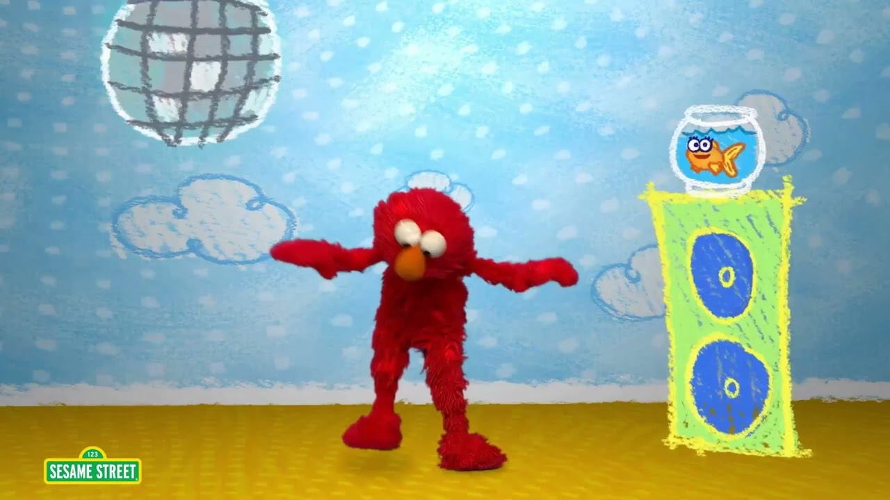 エルモズ・ワールド (Elmo's World, 2017) - Happy Dance (Japanese