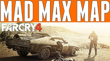 Far Cry 4 Custom Maps : Mad Max Map
