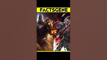 Knull vs Thanos : Kaun Jeetega?