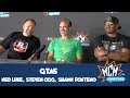 GTAV Interview with Steven Ogg, Ned Luke & Shawn Fonteno - MCM Comic Con London - May 2018