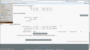 Moodle 2 Forum Tutorial