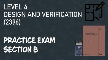 Level 4 Design and Verification (2396) - Mock exam - Section B