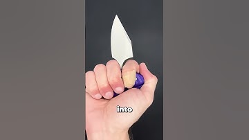 A Knife You Don’t Swing, You Punch!