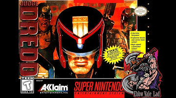 Judge Dredd  ( 1995 Video Game) Super NES