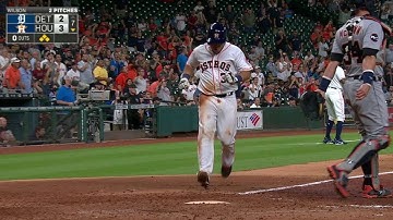 DET@HOU: Centeno scores on Wilson