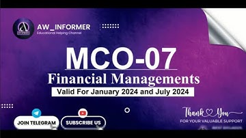 MCO 07 SOLVED ASSIGNMENT IN ENGLISH 24-24 | MCO 07 SOLVED ASSIGNMENT 24-24 | FREE SOLVED ASS.😦😮