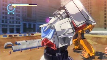random red alert gameplay from transformers devastaion