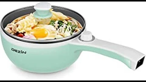amazon must haves tiktok.shorts#Dezin Electric Hot Pot Upgraded,
