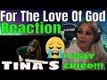 Tina S FOR THE LOVE OF GOD STEVE VAI COVER | REACTION BY JUST JEN...SHE LITERALLY BROKE ME