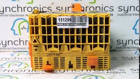 B & R Automation - Powerlink ETHERNET MODULE X-20 SL 8001 Repaired at Synchronics