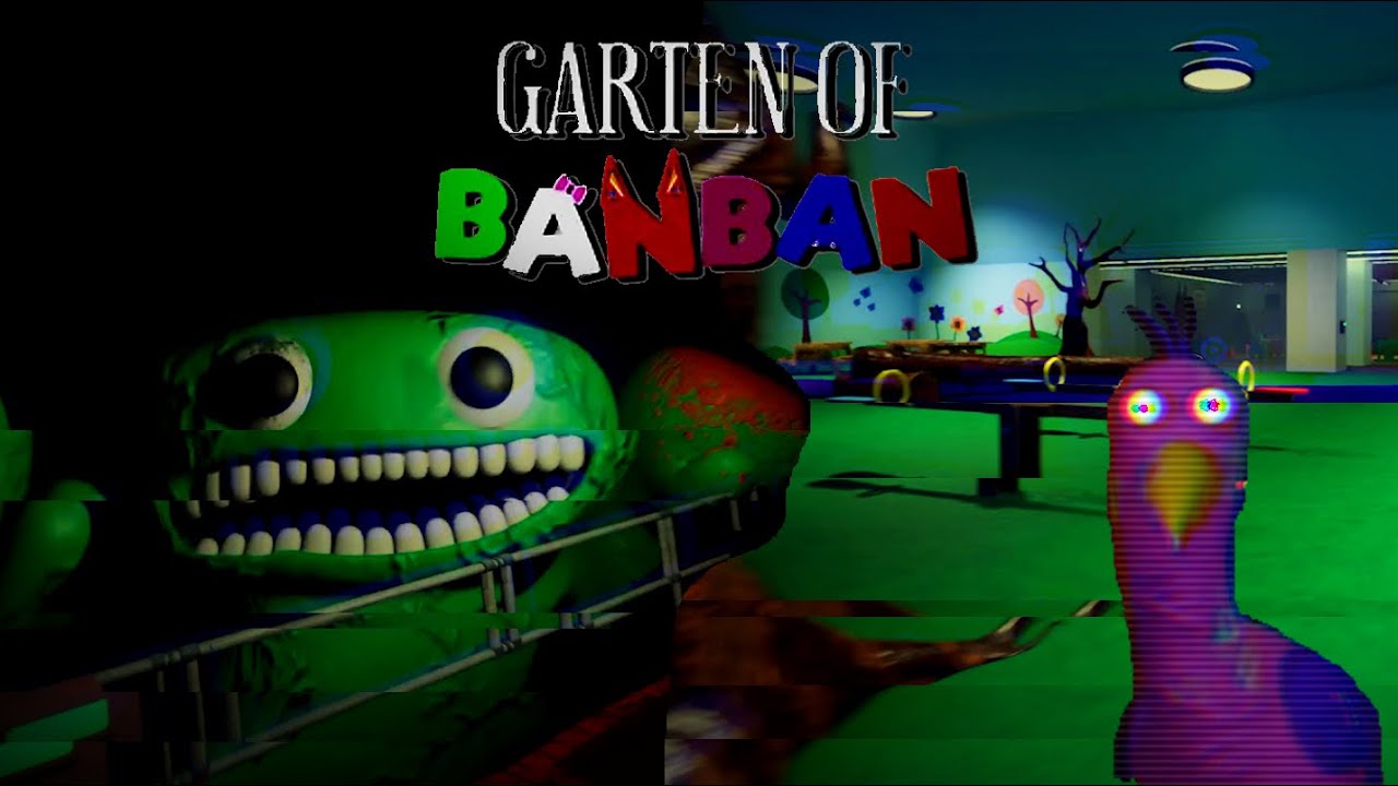 Don't Drop Off Your Kids Here  Garden of Banban (Gameplay) 