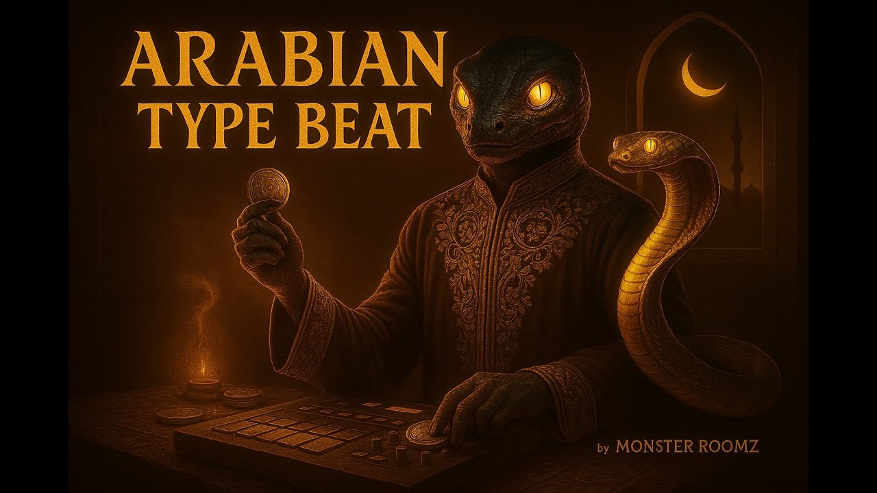 Arabian Type Beat 2025 — Mirage Trap | Monster Roomz
