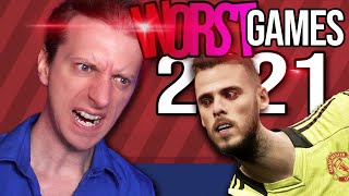 Top 10 Worst Games of 2021 - ProJared