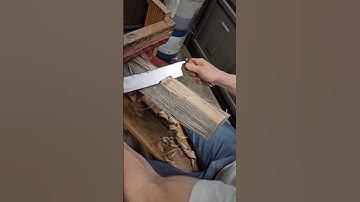 Cheap to Champ: Fixing a Box-store Drawknife. #tools #handtools #bowmaking #woodworking #maker