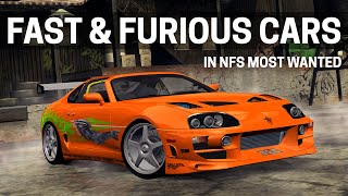 Fast & Furious | NFS Most Wanted