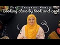 Cooking class by look n cook  we organize  chef farzana wamiq