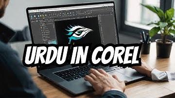 How to Import Urdu in CorelDraw 2025-26 | Lunar Computer College