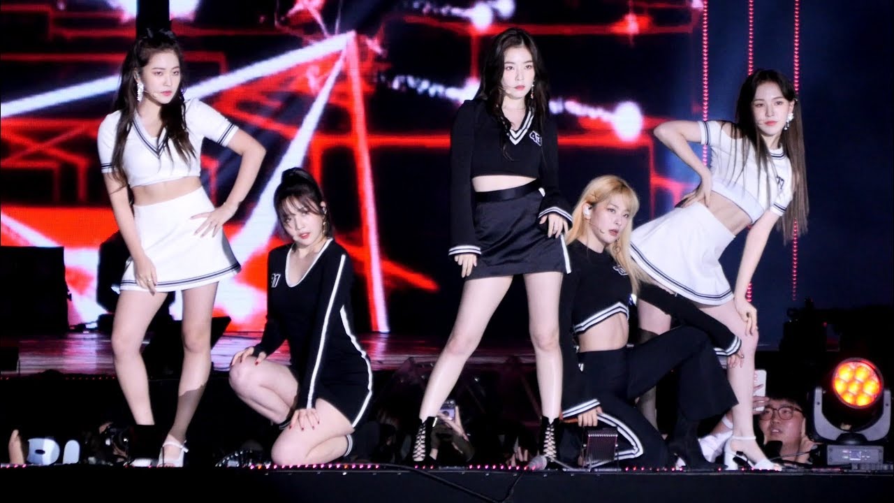 181003 레드벨벳 (Red Velvet) 배드보이 (Bad Boy) [4K] 직캠 Fancam by Mera