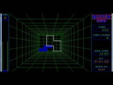 Block Out (3D Tetris)