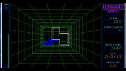 Block Out (3D Tetris)