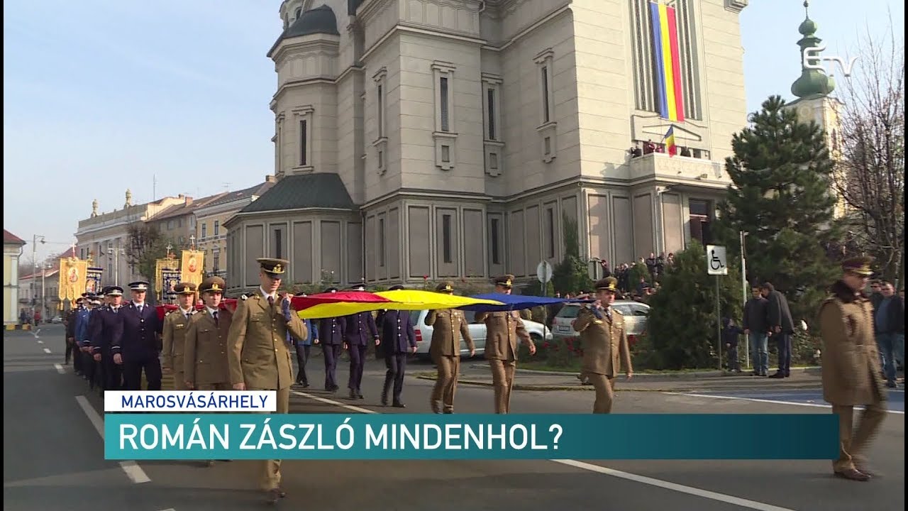 Román zászló mindenhol? – Erdélyi Magyar Televízió | Hírek videók