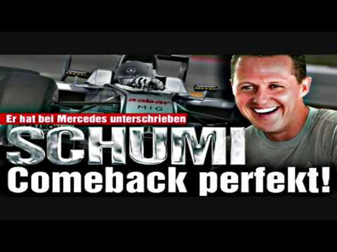 Michael Schumacher Comeback 2010 Interviews