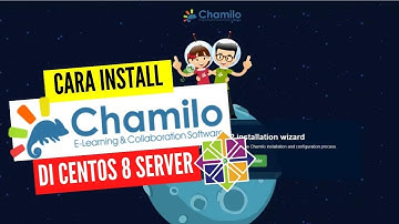Cara Install Chamilo di Centos 8 Server