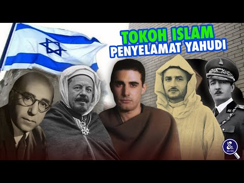 TAK PANDANG AGAMA! 7 Tokoh Muslim yang Menyelamatkan Umat Yahudi dari Kekejaman Nazi (HOLOCAUST)