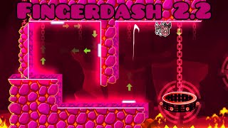 Famous “FingerBash” by Junimeek (ALL COINS) | Geometry Dash 2.2 Main Level #21 Net Worth