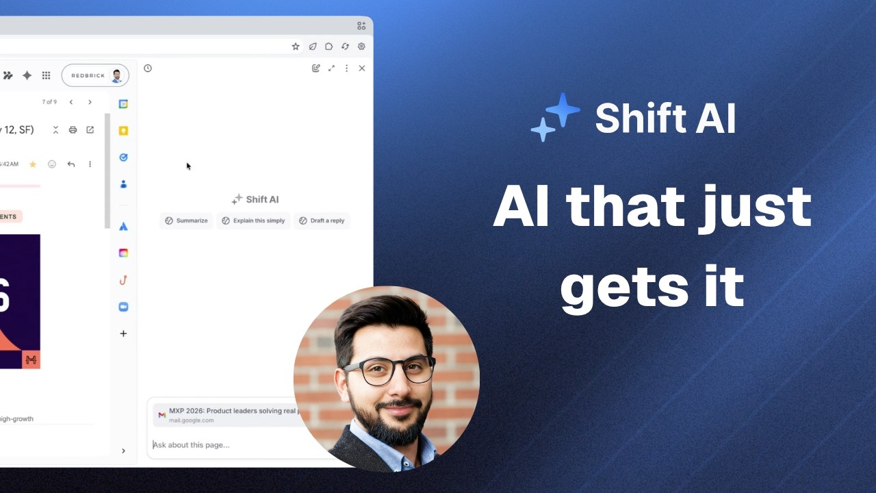A walkthrough of Shift AI, with Gustavo | Shift Browser