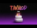 Tohi - Tavalod (lyric visualizer) 🎂 تهى - تولد