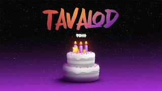 Tohi - Tavalod (lyric visualizer) 🎂 تهى - تولد