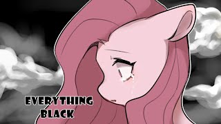 Everything Black || MEME || My little pony || Pinkamena Resimi