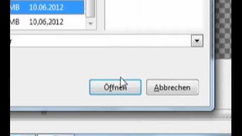 Howrse.Layout mit GIMP 2.6