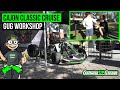 Kids Learn How to Use Tools! Growing Up Garage Workshop | Cruisin Cajon Classic Car Show