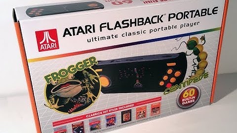 Atari Flashback Portable Ultimate Classic Portable Player - Sinistermoon