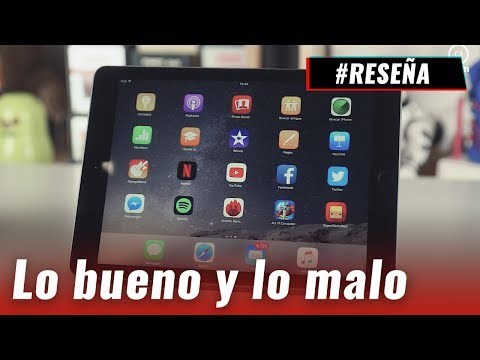 iPad 5 generación (2017). Review en español
