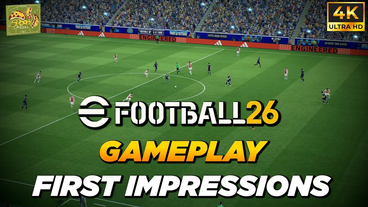 eFootball 2026 Gameplay First Impressions – Has Konami FINALLY Evolved? [4K 60FPS]