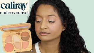 Caliray Endless Sunset Palette Review